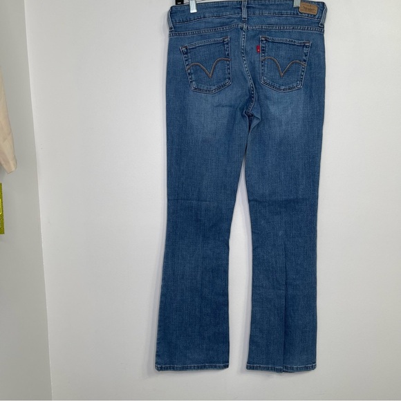 Levi’s 526 Slender Bootcut Jeans Size 6M - Picture 4 of 8